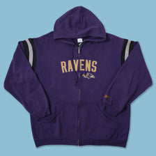Reebok Baltimore Ravens Sweat Jacket XXLarge 