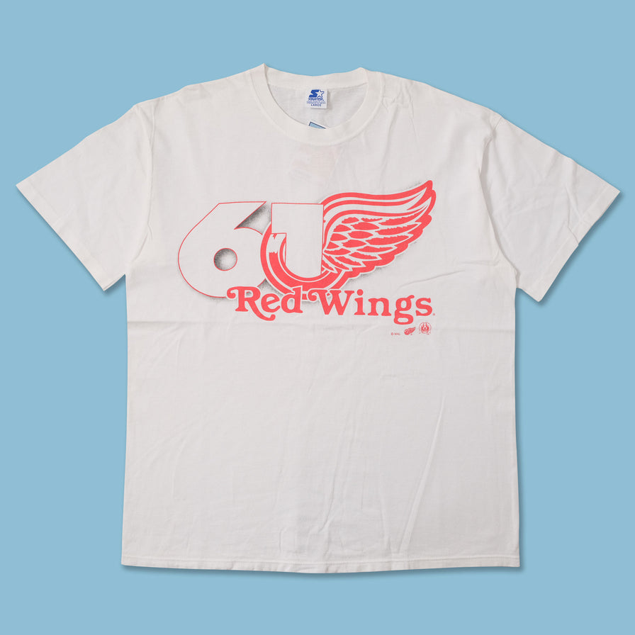 Vintage Starter Detroit Red Wings T-Shirt Large 