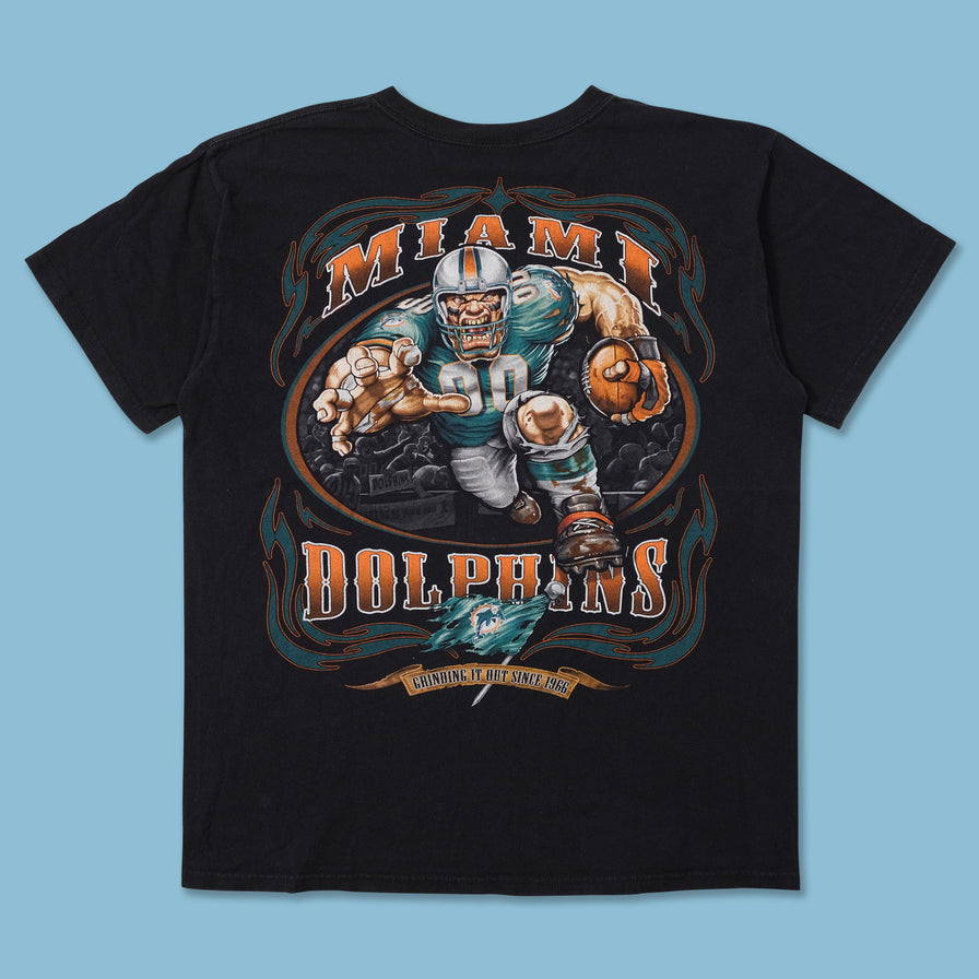 Vintage Miami Dolphins T-Shirt Large 