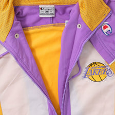 Champion Los Angeles Lakers Shooting Jacket XSmall 