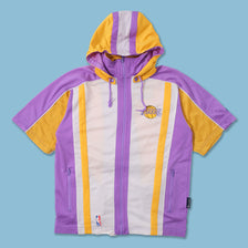 Champion Los Angeles Lakers Shooting Jacket XSmall 