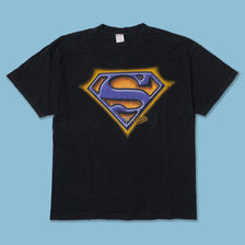 Vintage Shaq Superman T-Shirt XXLarge 