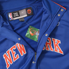 Reebok New York Knicks Track Jacket XXLarge 