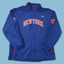 Reebok New York Knicks Track Jacket XXLarge 