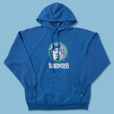 Vintage Minnesota Timberwovles Hoody Small 