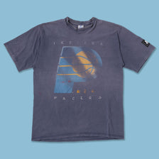 Vintage Starter Indiana Pacers T-Shirt XLarge 