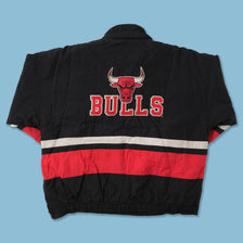 Vintage Chicago Bulls Anorak XLarge 