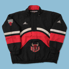 Vintage Chicago Bulls Anorak XLarge 