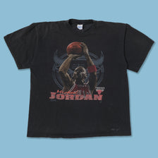 Vintage Salem Michael Jordan T-Shirt XLarge 