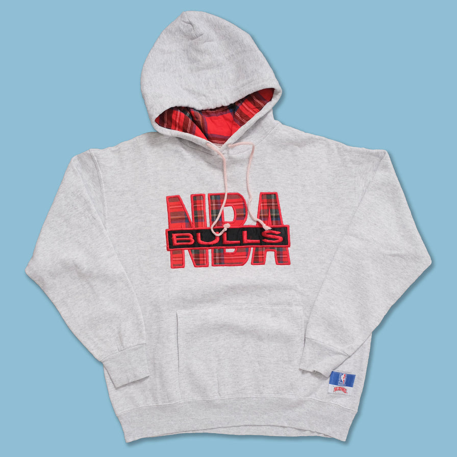 Vintage Nutmeg NBA Bulls Hoody Medium 