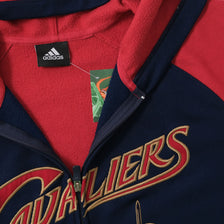 adidas Cleveland Cavaliers Zip Hoody Large 