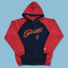 adidas Cleveland Cavaliers Zip Hoody Large 
