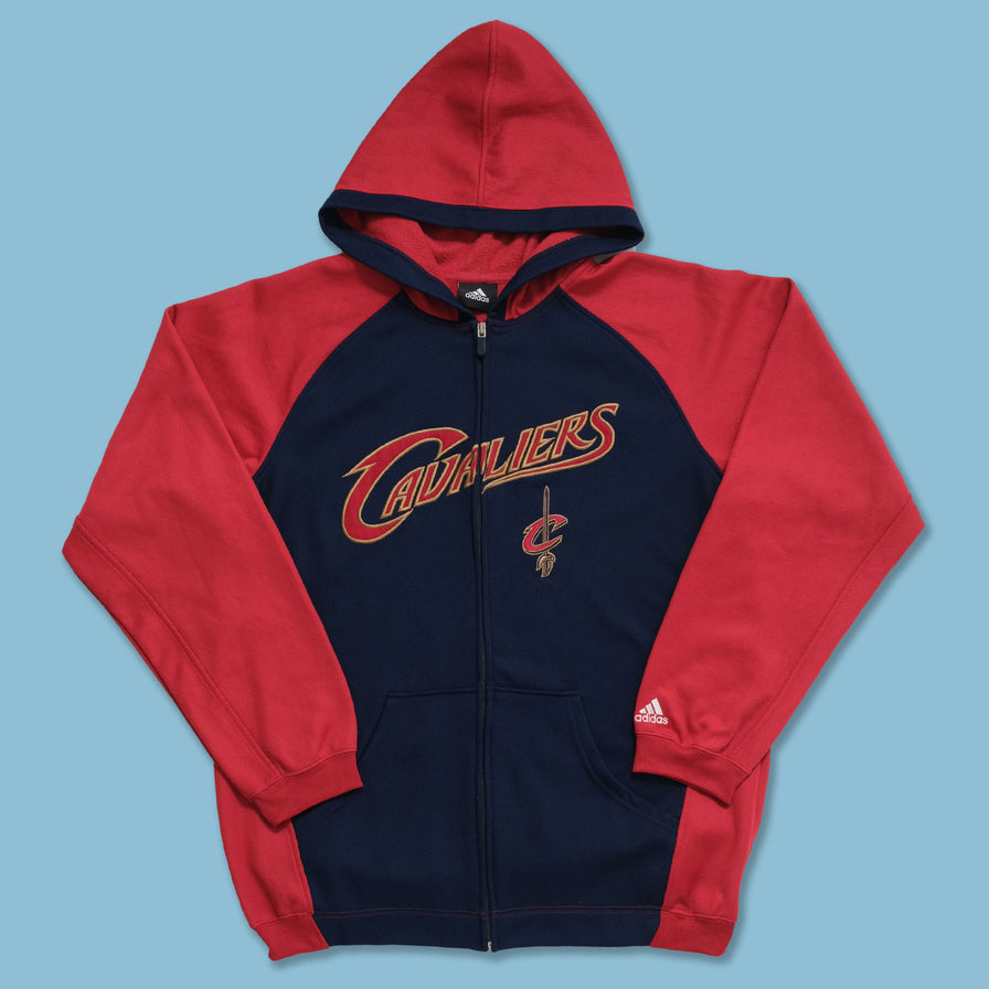 adidas Cleveland Cavaliers Zip Hoody Large 