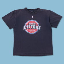 Vintage Detroit Pistons T-Shirt XLarge 