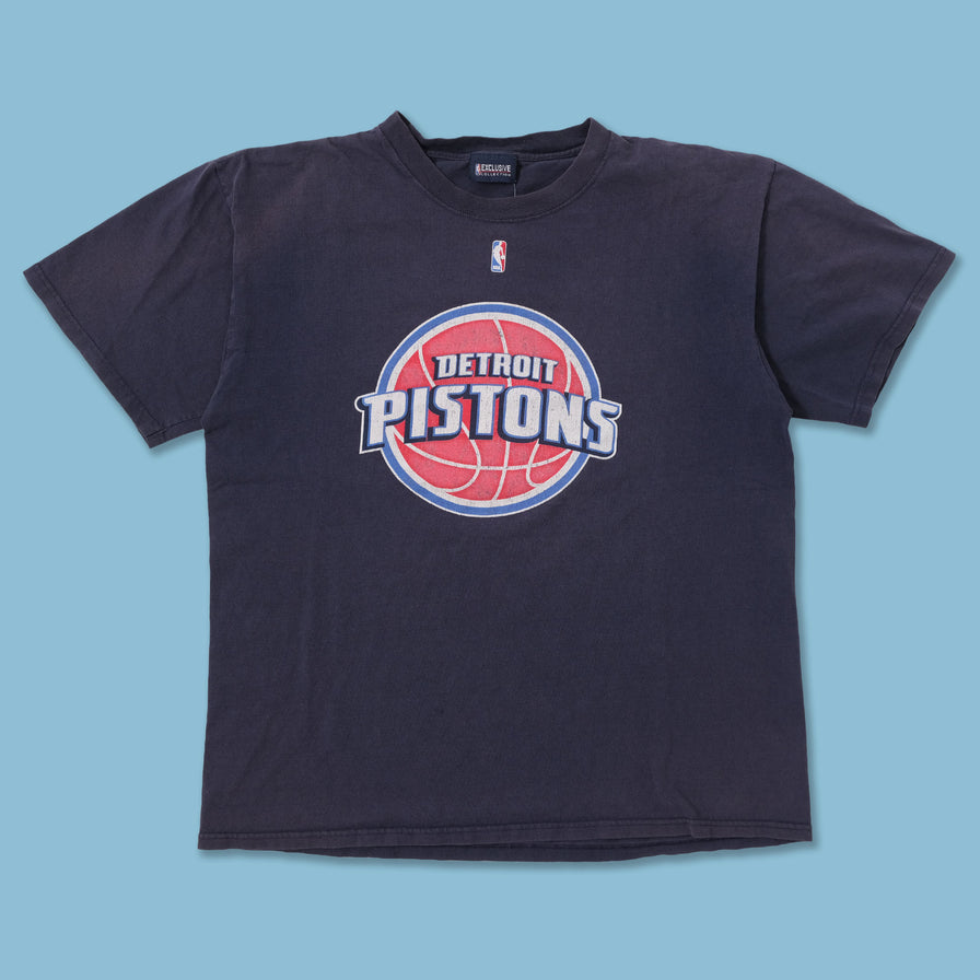 Vintage Detroit Pistons T-Shirt XLarge 