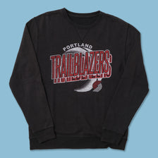 Vintage Portland Trailblazers Sweater Large 