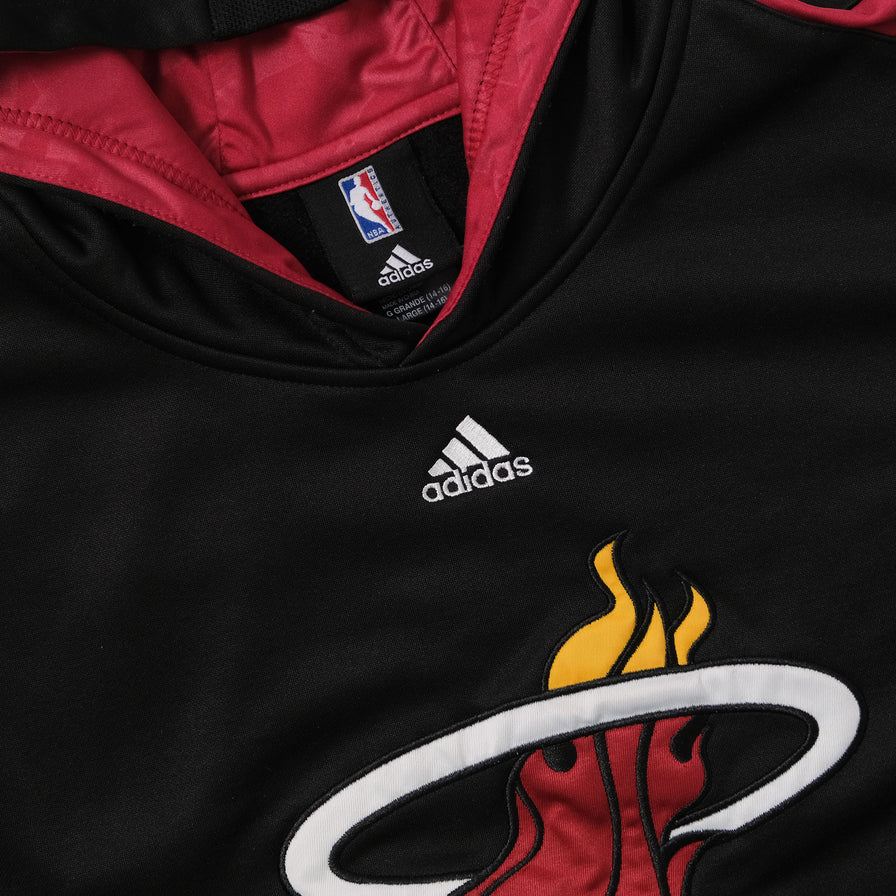 Women's adidas Miami Heat Hoody Small 
