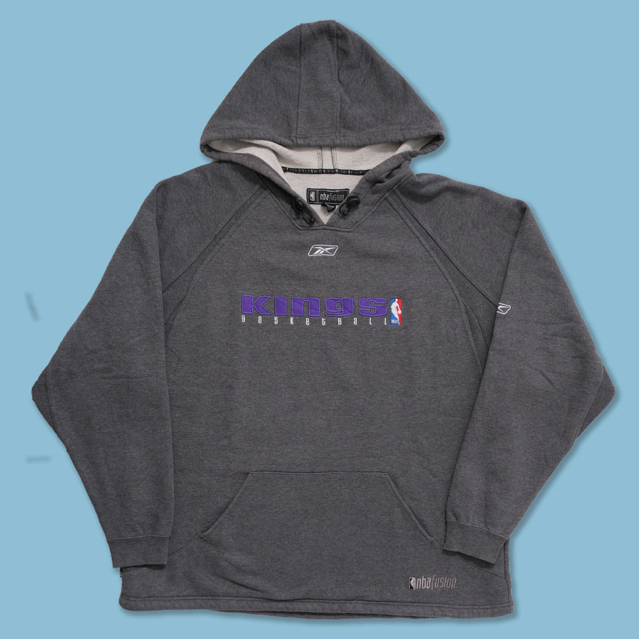 Vintage Reebok Sacramento Kings Hoody XXLarge 