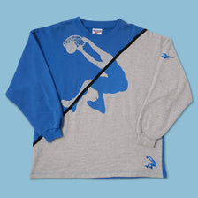 Vintage Reebok Shaq Sweater XXLarge 