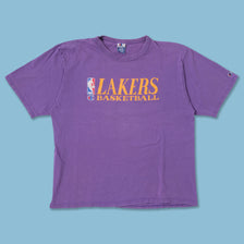 Vintage Champion Los Angeles Lakers T-Shirt XLarge 
