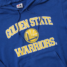 Vintage Golden State Warriors Hoody Large 