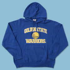 Vintage Golden State Warriors Hoody Large 