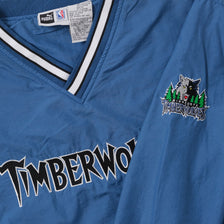 Vintage Puma Minnesota Timberwolves Windbreaker Small 
