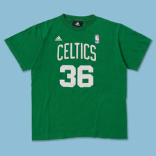 adidas Boston Celtics O'Neal T-Shirt Small 