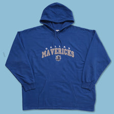 Vintage Dallas Mavericks Hoody XXLarge 