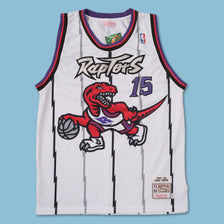Toronto Raptors Vince Carter Throwback Jersey XLarge 