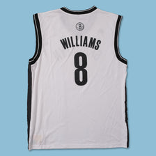adidas Brooklyn Nets Williams Jersey Large 