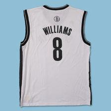 adidas Brooklyn Nets Williams Jersey Large