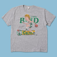 80s Salem Boston Celtics Larry Bird T-Shirt Small 