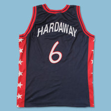 Vintage Champion USA Hardaway Jersey Medium 