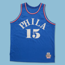 Philadelphia 76ers Throwback Jersey 3XLarge 
