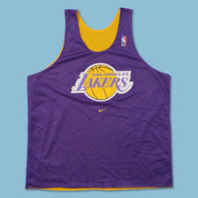 Vintage Nike Reversible Los Angeles Lakers Jersey XLarge 
