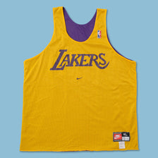 Vintage Nike Reversible Los Angeles Lakers Jersey XLarge 