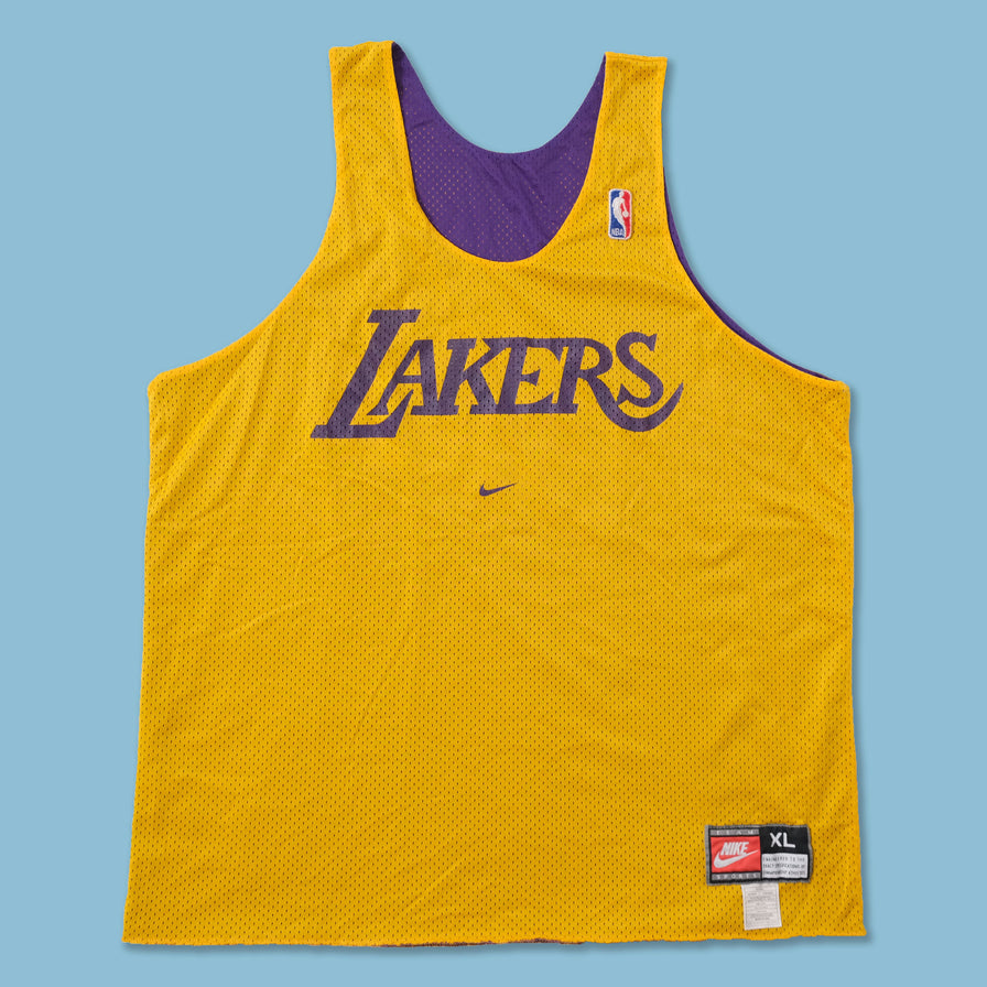 Vintage Nike Reversible Los Angeles Lakers Jersey XLarge 