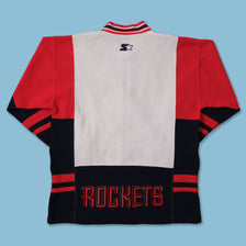 Vintage Starter Houston Rockets Track Jacket Medium 