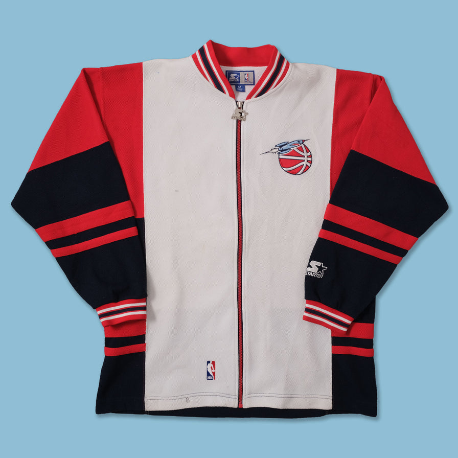 Vintage Starter Houston Rockets Track Jacket Medium 