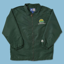 Vintage Starter Seattle Supersonics Coach Jacket Large 
