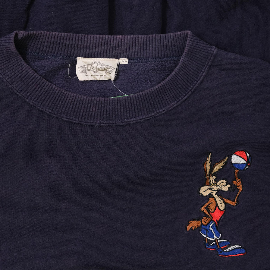 Vintage Wile E. Coyote Sweater XLarge 