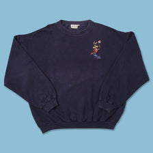 Vintage Wile E. Coyote Sweater XLarge 