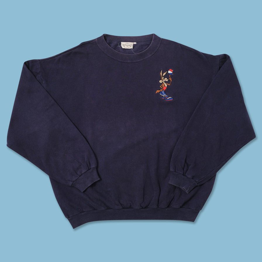 Vintage Wile E. Coyote Sweater XLarge 