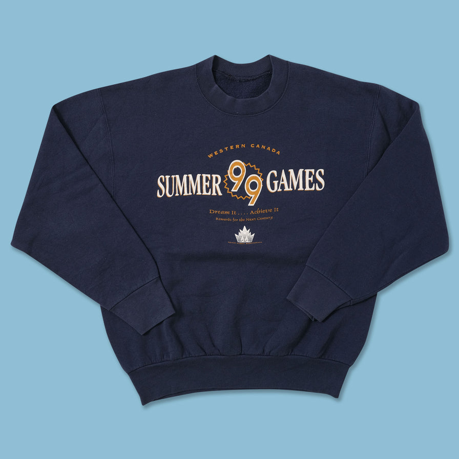 1999 Western Canada Summer Games Sweater Large 