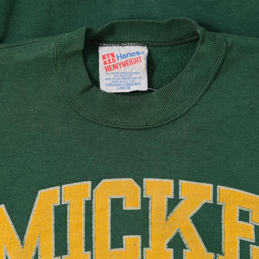 Vintage Mickey Mouse Sweater Large 