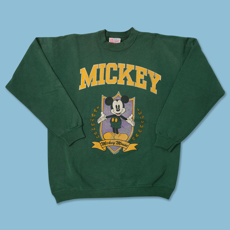 Vintage Mickey Mouse Sweater Large 
