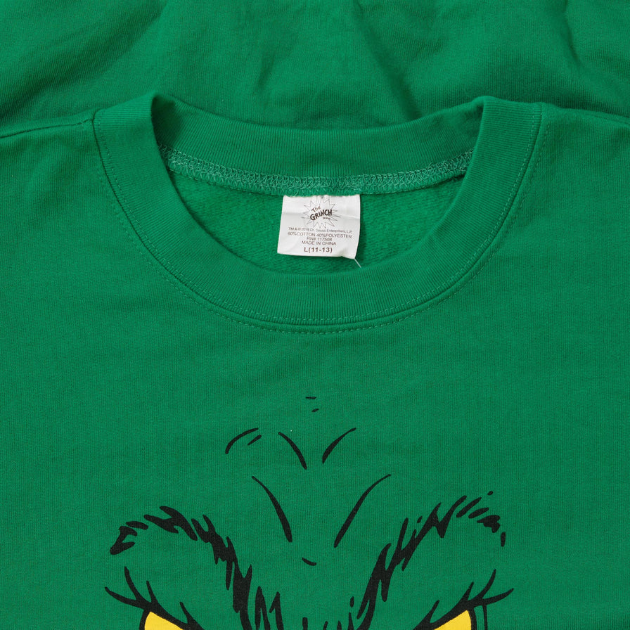 The Grinch Sweater Small 