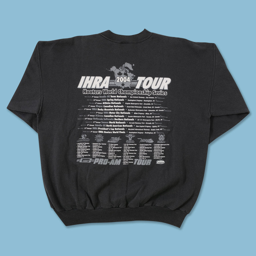 2004 Hooters Racing IHRA Tour Sweater XLarge 