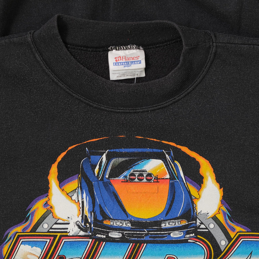 2004 Hooters Racing IHRA Tour Sweater XLarge 